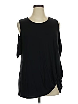 Boutique + Sleeveless Blouse
