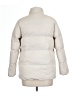 Uniqlo 100% Polyester Ivory Snow Jacket Size 13 - photo 2