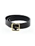 Coach 100% Leather Black Brown Leather Belt Size L - photo 1