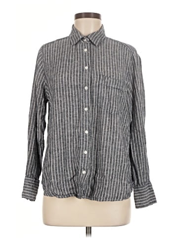 Banana Republic Factory Store Long Sleeve Button-Down Shirt (view 1)