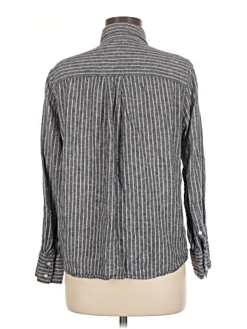 Banana Republic Factory Store Long Sleeve Button-Down Shirt (view 2)