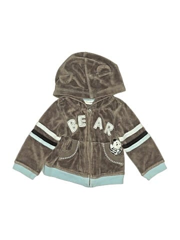 Baby Greendog Zip Up Hoodie (view 1)