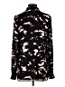 Proenza Schouler 100% Silk Print Black Blouse Size 4 - photo 2