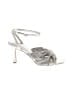 Vince Camuto Silver Gold Sandals Size 7 - photo 1