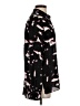 Proenza Schouler 100% Silk Print Black Blouse Size 4 - photo 4
