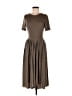 ASOS Solid Brown Casual Dress Size 6 - photo 1