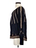 Love Sam 100% Viscose Blue Long Sleeve Blouse Size XS - photo 5