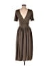 ASOS Solid Brown Casual Dress Size 6 - photo 2
