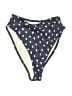 ASOS Design Polka Dots Blue Swimsuit Bottoms Size 0 - photo 1