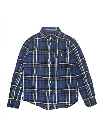 Ralph Lauren Long Sleeve Button-Down Shirt (view 1)