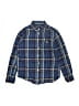 Ralph Lauren 100% Cotton Plaid Blue Long Sleeve Button-Down Shirt Size 10 - photo 1