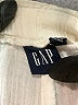 Gap 100% Cotton Solid Ivory Shorts Size M - photo 3