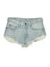 Levi's Blue Denim Shorts Size 28 waist - photo 1
