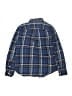 Ralph Lauren 100% Cotton Plaid Blue Long Sleeve Button-Down Shirt Size 10 - photo 2