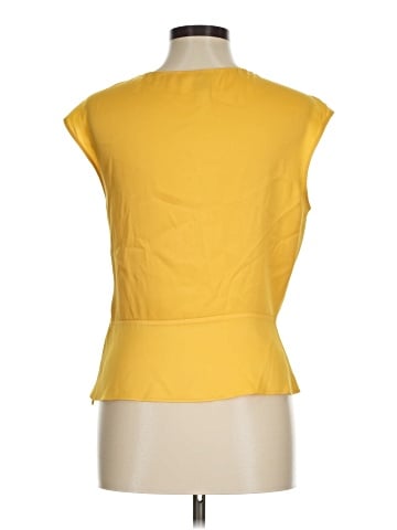 Elie Tahari Sleeveless Silk Top (view 2)