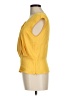 Elie Tahari Yellow Sleeveless Silk Top Size M - photo 5