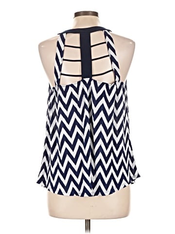 Perseption Concept Sleeveless Blouse (view 2)