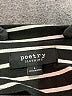 Poetry Clothing Stripes Black Blazer Size L - photo 6