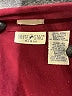 White Stag Solid Burgundy 3/4 Sleeve Blouse Size 20 - photo 7