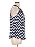 Perseption Concept 100% Polyester Blue Sleeveless Blouse Size L - photo 4