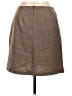 Requirements Brown Formal Skirt Size 10 - photo 2