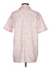 Unbranded Tropical Pink Short Sleeve Button-Down Shirt Size XS - photo 2