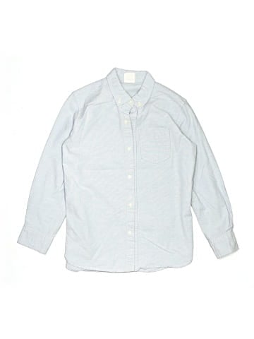Gap Kids Long Sleeve Button-Down Shirt (view 1)