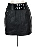 Assorted Brands Black Faux Leather Skirt Size S - photo 1