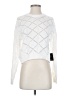 Lulus White Pullover Sweater Size S - photo 1