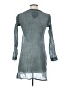 Raj 100% Cotton Gray Long Sleeve Blouse Size S - photo 2
