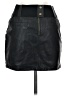 Assorted Brands Black Faux Leather Skirt Size S - photo 2