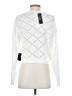 Lulus White Pullover Sweater Size S - photo 2