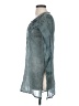 Raj 100% Cotton Gray Long Sleeve Blouse Size S - photo 5