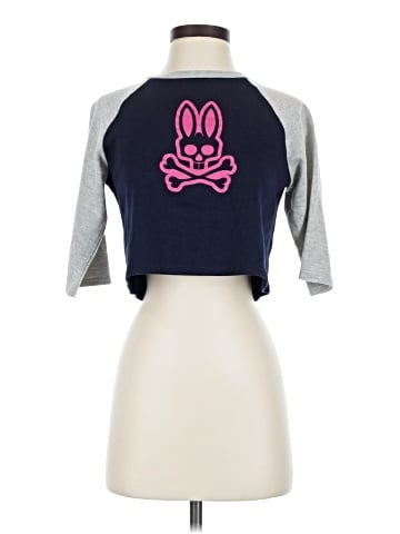 Psycho Bunny 3/4 Sleeve T-Shirt (view 1)