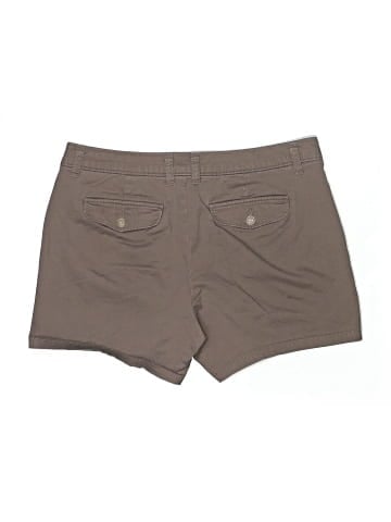 Liz Claiborne Khaki Shorts (view 2)