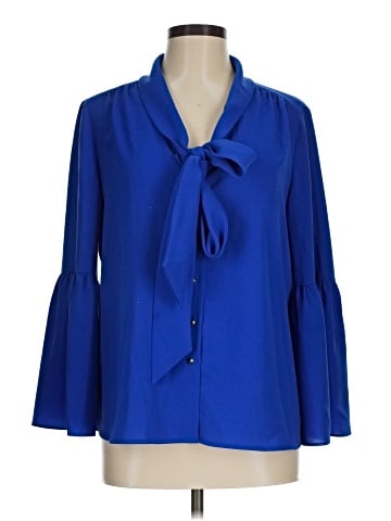Tahari by ASL 3/4 Sleeve Blouse (view 1)