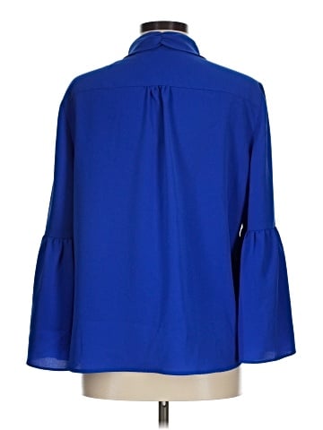 Tahari by ASL 3/4 Sleeve Blouse (view 2)