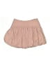 Lulus 100% Polyester Solid Tan Pink Active Skort Size S - photo 1