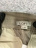 Ann Taylor LOFT Gray Casual Pants Size S - photo 7