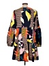 Unbranded Print Orange Casual Dress Size L - photo 2