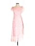 Lulus 100% Polyester Pink Cocktail Dress Size S - photo 1