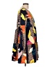 Unbranded Print Orange Casual Dress Size L - photo 4