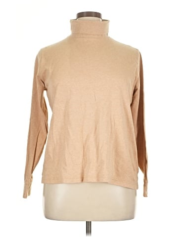 Lands' End Turtleneck Sweater (view 1)