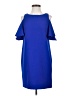 Chelsea28 Solid Blue Cocktail Dress Size XS - photo 1
