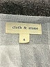Cloth & Stone Gray Long Sleeve Blouse Size S - photo 7