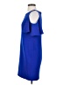 Chelsea28 Solid Blue Cocktail Dress Size XS - photo 5