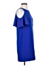 Chelsea28 Solid Blue Cocktail Dress Size XS - photo 4