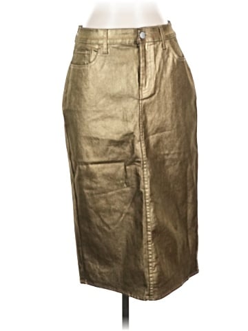 Marc New York Faux Leather Skirt (view 1)