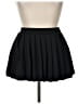 Unbranded Solid Black Casual Skirt Size XL - photo 1