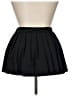 Unbranded Solid Black Casual Skirt Size XL - photo 2